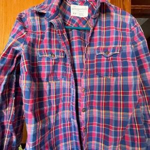Cute button down Aeropostale plaid